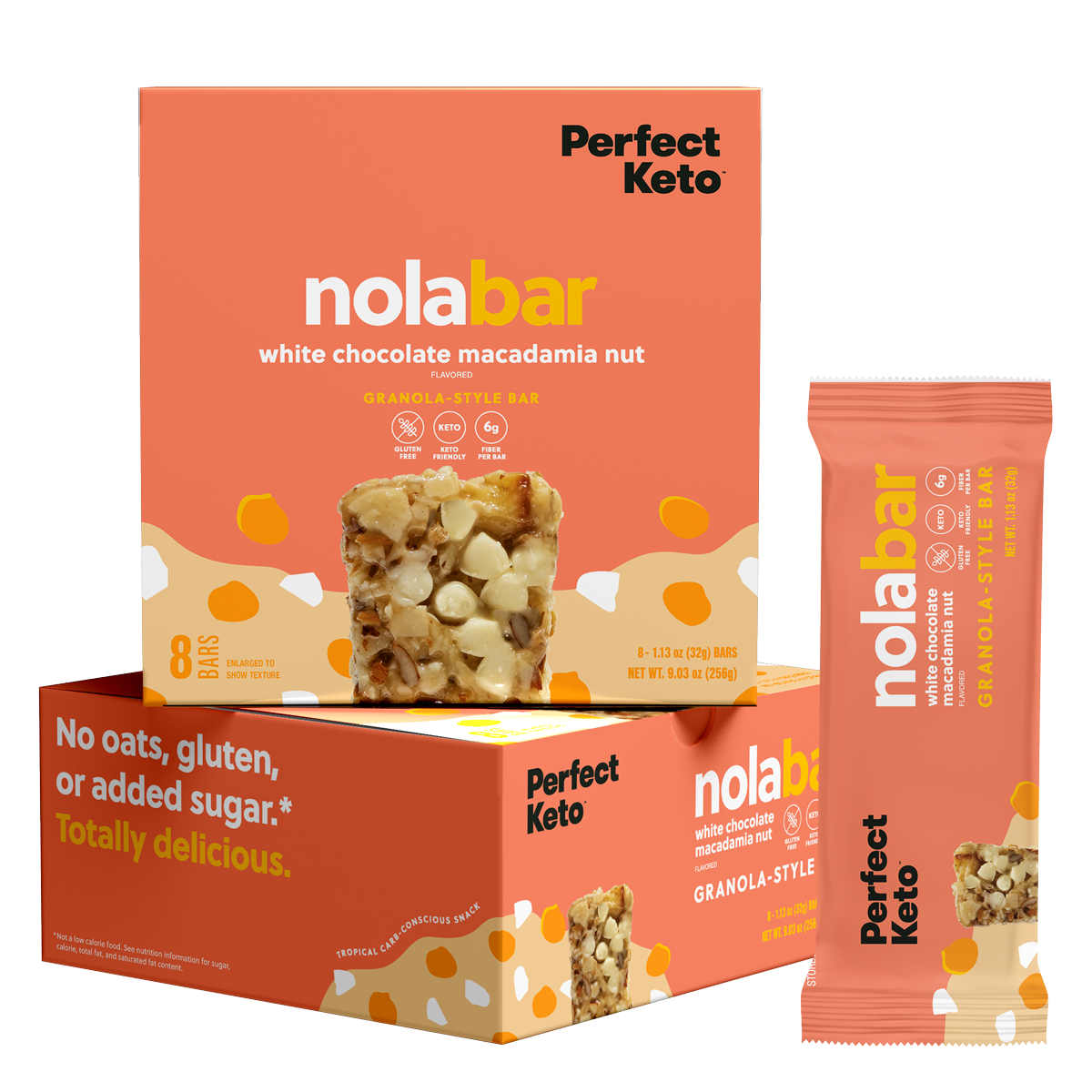Nola Bars (ONLINE ORDER ONLY)