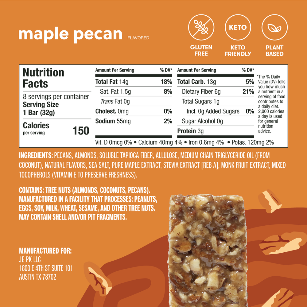 Nola Bars (ONLINE ORDER ONLY)