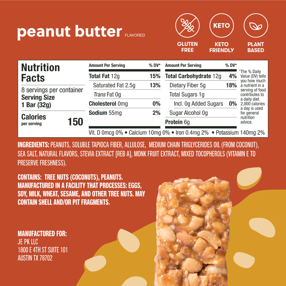 Nola Bars (ONLINE ORDER ONLY)