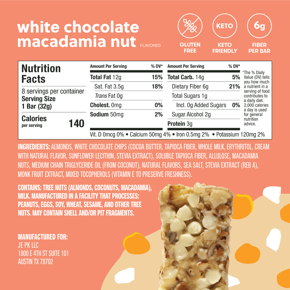 Nola Bars (ONLINE ORDER ONLY)