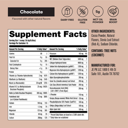 Keto Nootropic (ONLINE ORDER ONLY)