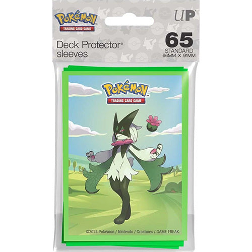 Ultra PRO: 65-Pack Deck Protector - Pokemon Gallery Series (Morning Meadow) (Online Order Only)