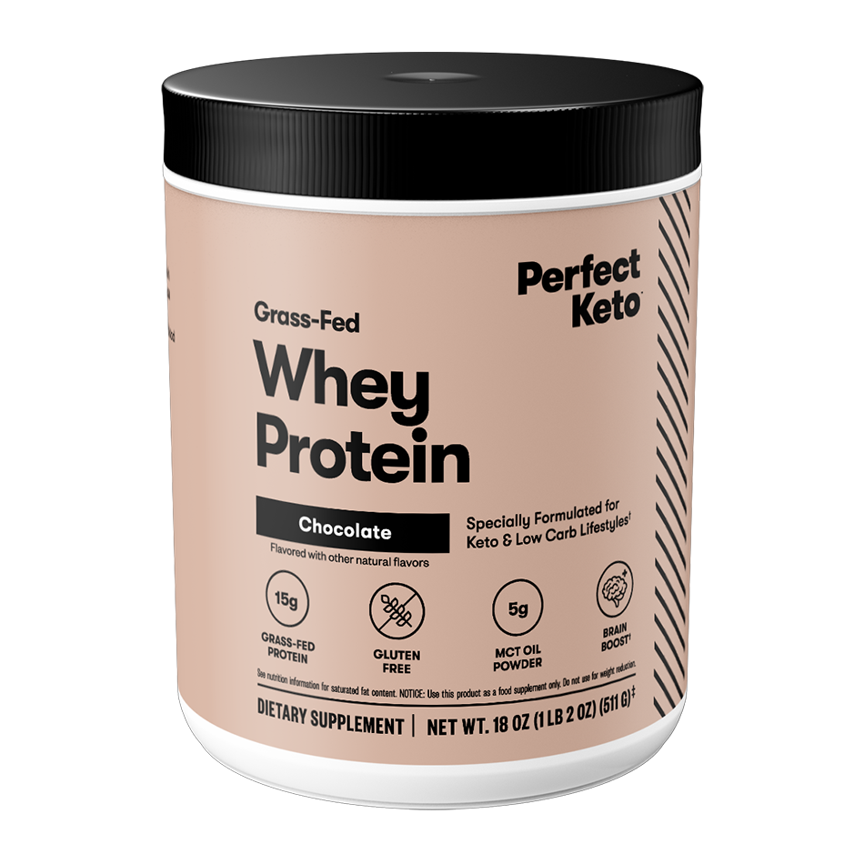 Keto Whey Protein (ONLINE ORDER ONLY)