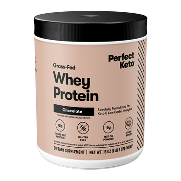 Keto Whey Protein (ONLINE ORDER ONLY)