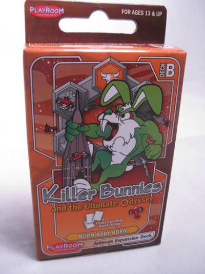PLE41414 Orange Animals Deck B Ultimate Odyssey Killer Bunnies (ONLINE ORDER ONLY)