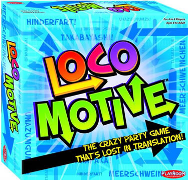 PLE50200 Loco Motive Card Game by Playroom Entertainment (ONLINE ORDER ONLY)