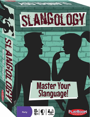 PLE66400 Slangology Party Game Playroom Entertainment (ONLINE ORDER ONLY)