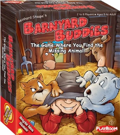 PLE74200 Barnyard Buddies Cardgame (ONLINE ORDER ONLY)