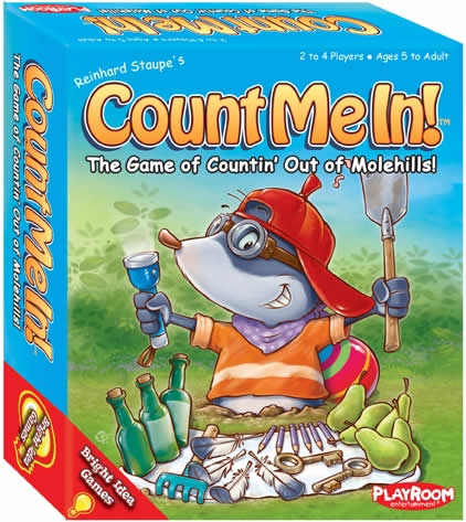 PLE76200 Count Me In Cardgame Playroom Entertainment (ONLINE ORDER ONLY)