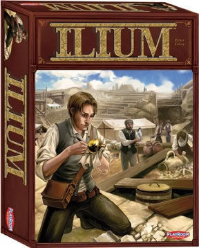 PLE86200 Ilium Board Game by Playroom Entertainment (ONLINE ORDER ONLY)
