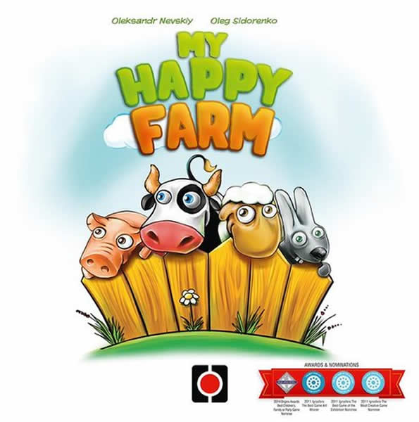 PLG033 My Happy Farm Family Card Game Portal Games (ONLINE ORDER ONLY)