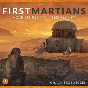 PLG088 First Martians Adventures on the Red Planet Board Game Portal Games (ONLINE ORDER ONLY)
