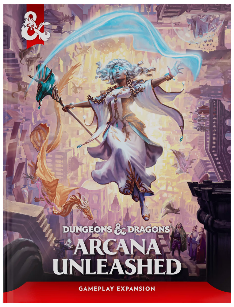 D&D: Arcana Unleashed Gameplay Expansion (ONLINE ORDER ONLY)
