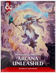 D&D: Arcana Unleashed Gameplay Expansion (ONLINE ORDER ONLY)