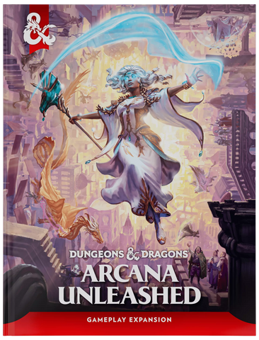 D&D: Arcana Unleashed Gameplay Expansion (ONLINE ORDER ONLY)