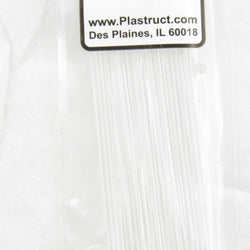 PLS90291 1/16 Acrylic Rod 40 Pieces Plastruct (ONLINE ORDER ONLY)