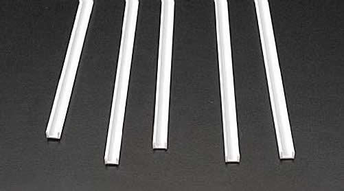 PLS90584 3/16 inch (4.7mm) Styrene Deep Channel Plastruct (ONLINE ORDER ONLY)