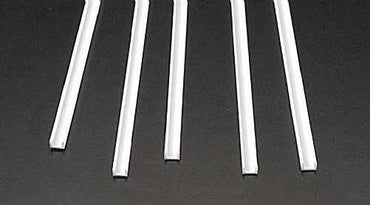 PLS90584 3/16 inch (4.7mm) Styrene Deep Channel Plastruct (ONLINE ORDER ONLY)