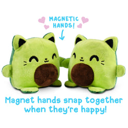 TeeTurtle Reversible Cat: Avo-Cat-O Plushmate (Mini) (ONLINE ORDER ONLY)