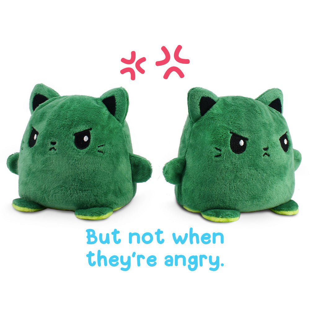 TeeTurtle Reversible Cat: Avo-Cat-O Plushmate (Mini) (ONLINE ORDER ONLY)