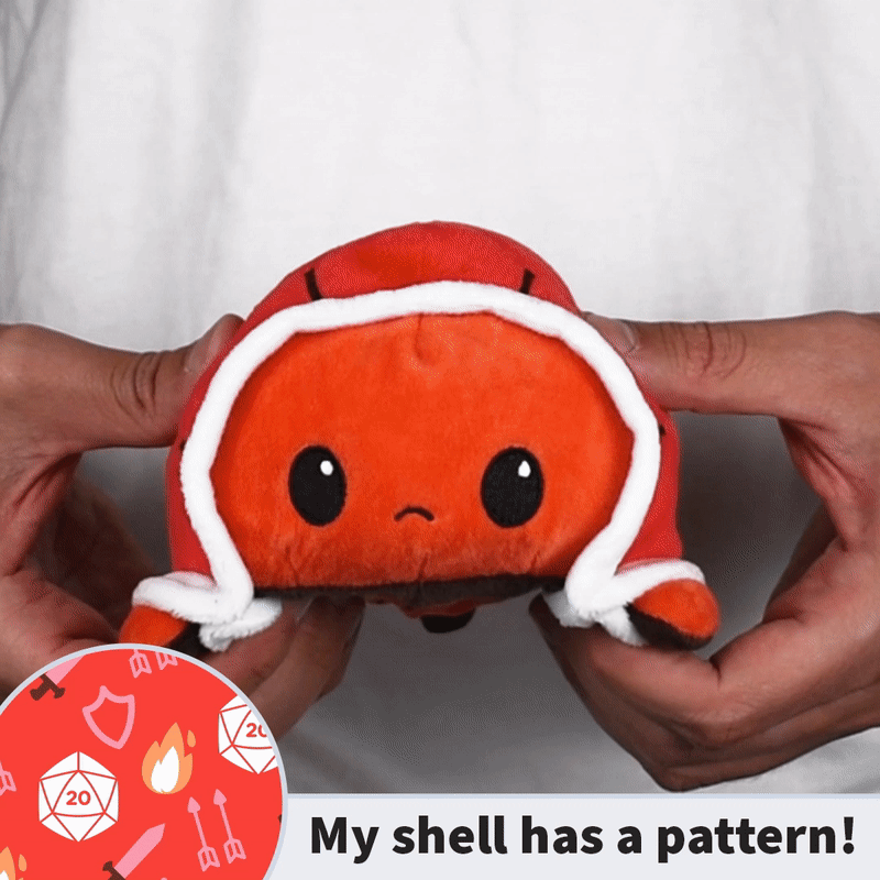 TeeTurtle Reversible Turtle: Tabletop Games (Mini) (ONLINE ORDER ONLY)