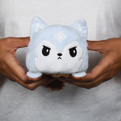 TeeTurtle Reversible Wolf: Fall/Winter (Mini) (ONLINE ORDER ONLY)