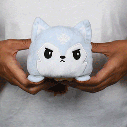 TeeTurtle Reversible Wolf: Fall/Winter (Mini) (ONLINE ORDER ONLY)