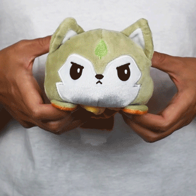 TeeTurtle Reversible Wolf: Spring/Summer (Mini) (ONLINE ORDER ONLY)