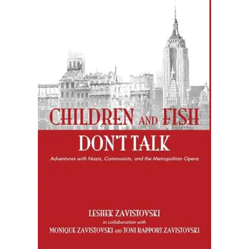 Children and Fish Don't Talk (Hardcover) - Hardcover (ONLINE ORDER ONLY)