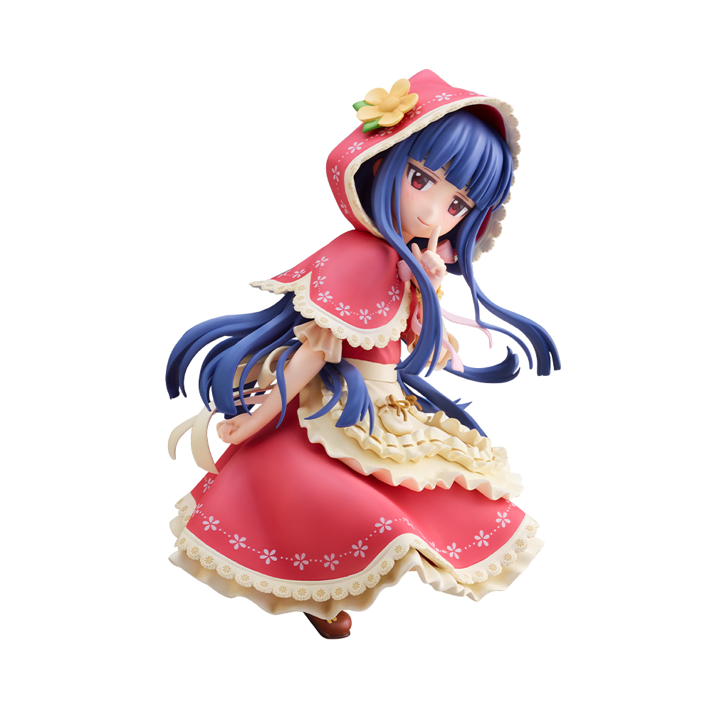 Plum: The Idolmaster Cinderella Girls - Yukimi Sajo[Taiyounoenogubako]+ 1/7 Scale Figure (ONLINE ORDER ONLY)