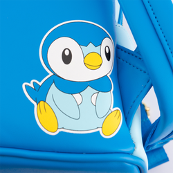 Loungefly: Pokemon - Piplup Cosplay Mini Backpack (ONLINE ORDER ONLY)
