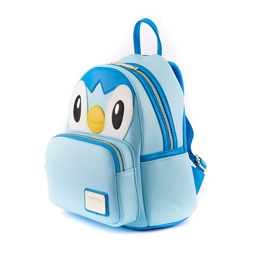 Loungefly: Pokemon - Piplup Cosplay Mini Backpack (ONLINE ORDER ONLY)