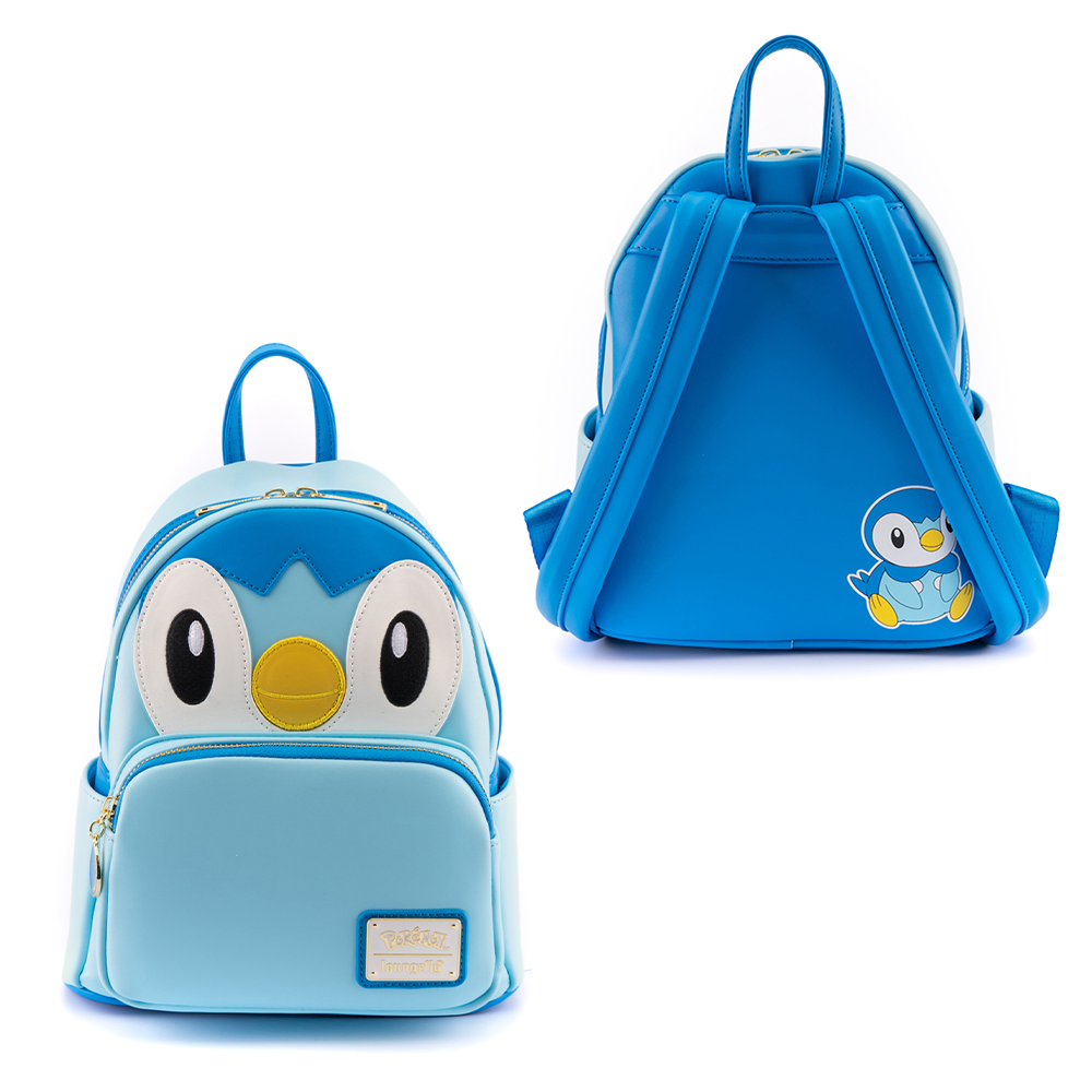 Loungefly: Pokemon - Piplup Cosplay Mini Backpack (ONLINE ORDER ONLY)