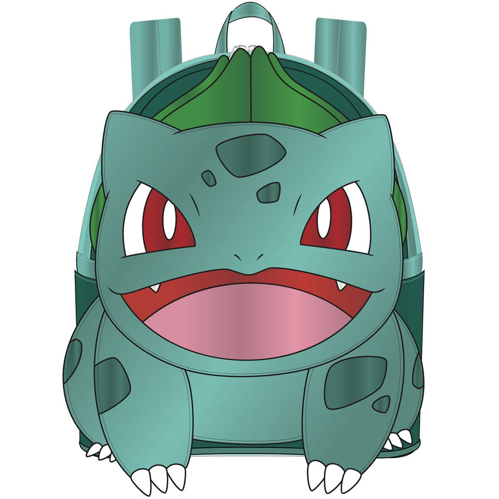 Loungefly: Pokemon Metallic Bulbasaur Mini Backpack (ONLINE ORDER ONLY)