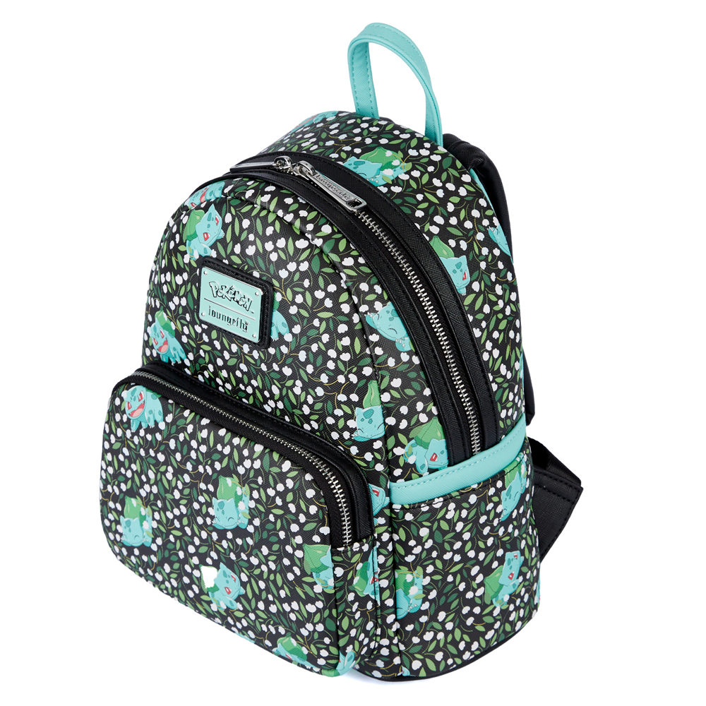 Loungefly: Pokemon Bulbasaur Aop Mini Backpack (ONLINE ORDER ONLY)
