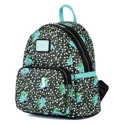 Loungefly: Pokemon Bulbasaur Aop Mini Backpack (ONLINE ORDER ONLY)