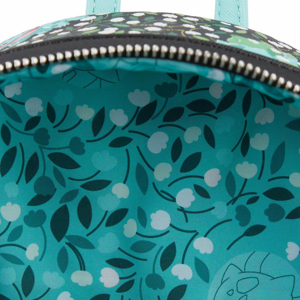 Loungefly: Pokemon Bulbasaur Aop Mini Backpack (ONLINE ORDER ONLY)
