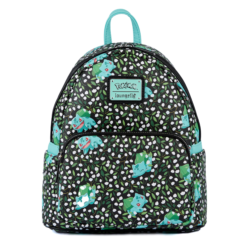 Loungefly: Pokemon Bulbasaur Aop Mini Backpack (ONLINE ORDER ONLY)