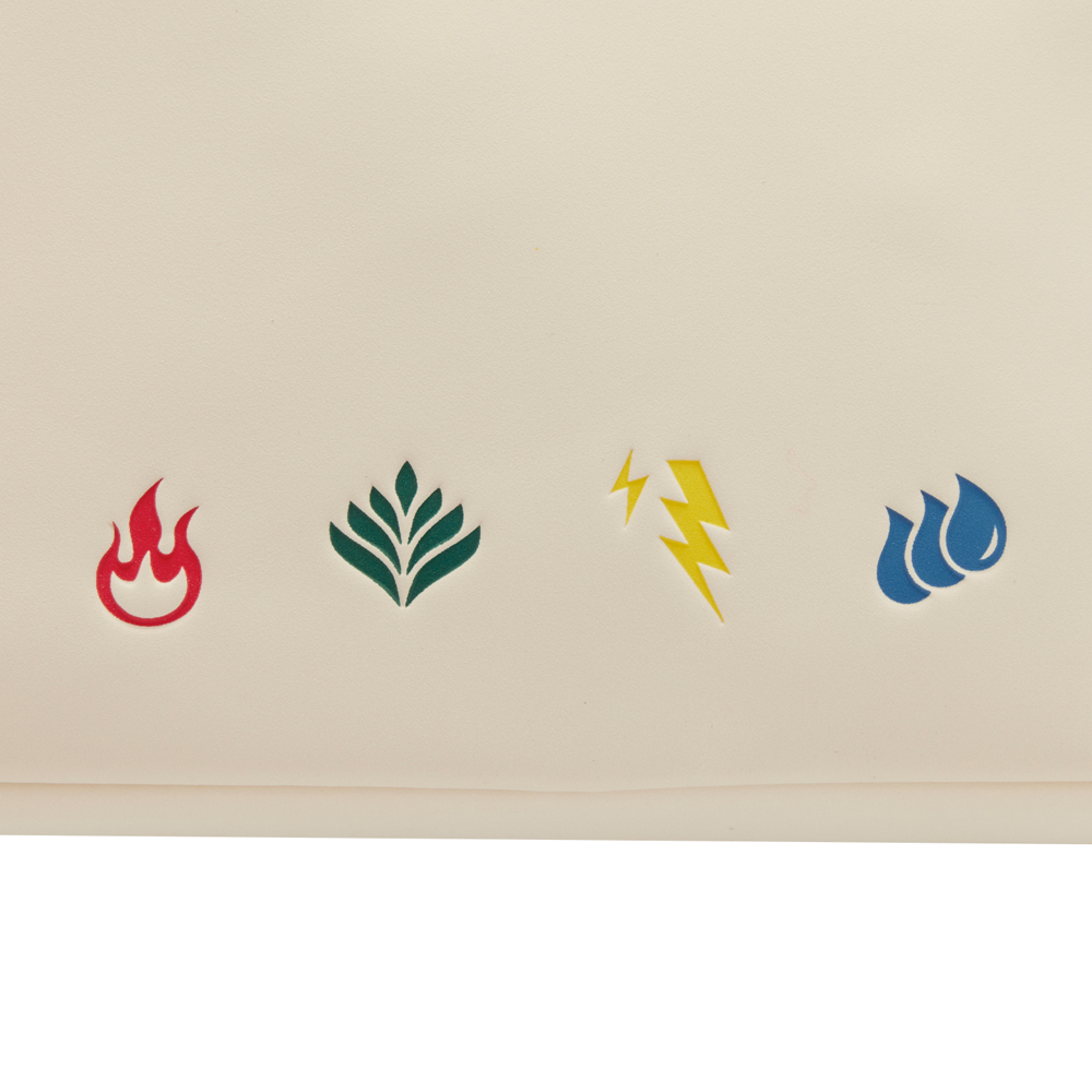 Loungefly: Pokemon - Elements Triple Pocket Mini Backpack (ONLINE ORDER ONLY)