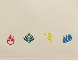 Loungefly: Pokemon - Elements Triple Pocket Mini Backpack (ONLINE ORDER ONLY)