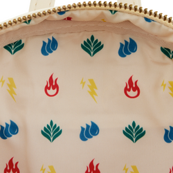 Loungefly: Pokemon - Elements Triple Pocket Mini Backpack (ONLINE ORDER ONLY)
