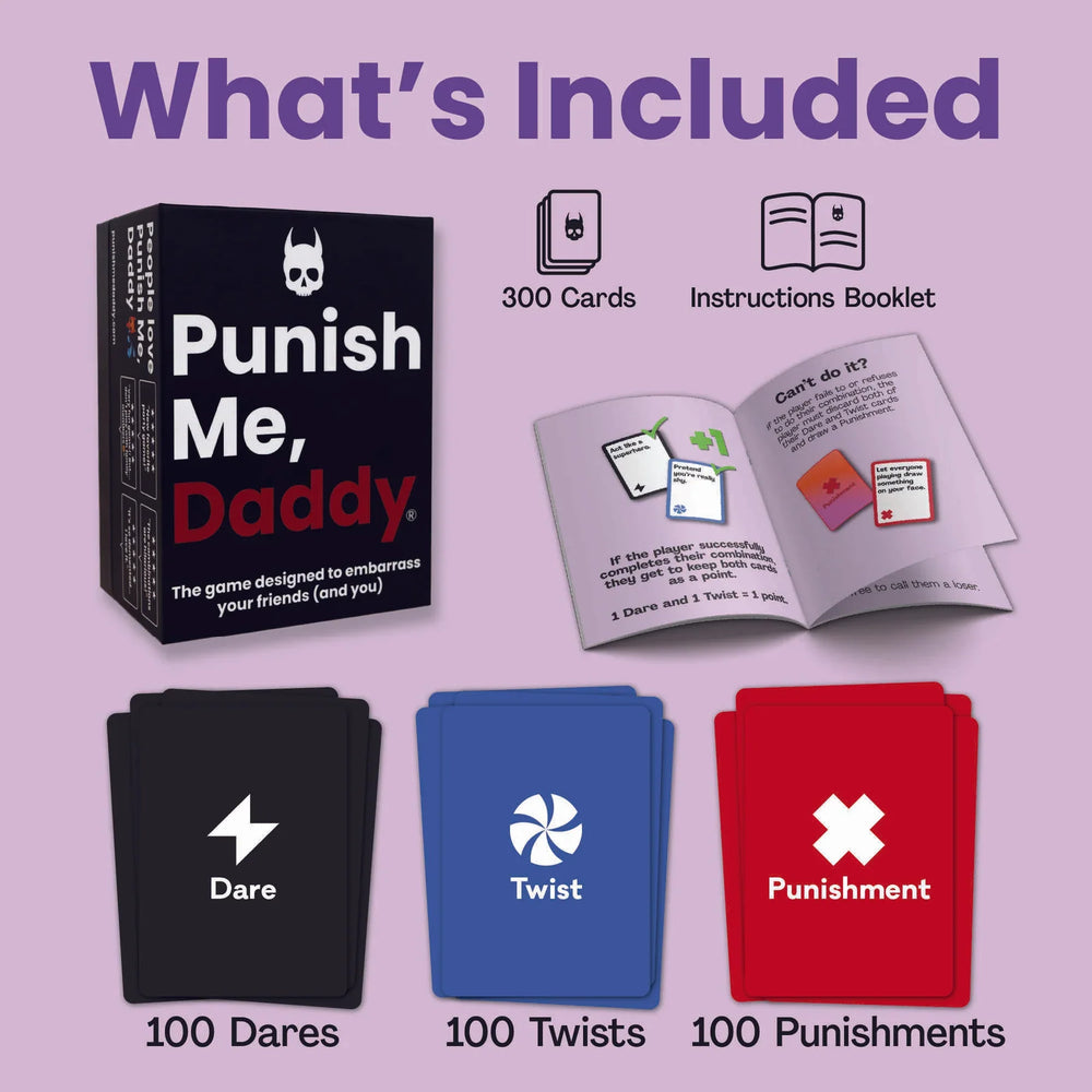 Punish Me, Daddy (ONLINE ORDER ONLY)