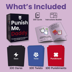 Punish Me, Daddy (ONLINE ORDER ONLY)