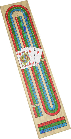 Pressman Premium Classics: Solid Wood Cribbage (ONLINE ORDER ONLY)