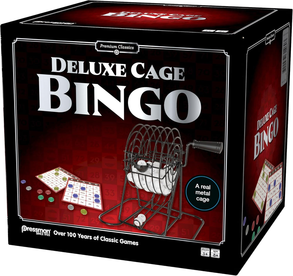 Pressman Premium Classics: Bingo Cage - Deluxe (ONLINE ORDER ONLY)