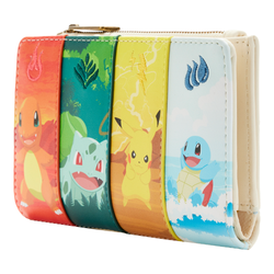 Loungefly: Pokemon - Elements Flap Wallet (ONLINE ORDER ONLY)