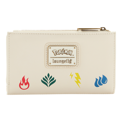 Loungefly: Pokemon - Elements Flap Wallet (ONLINE ORDER ONLY)