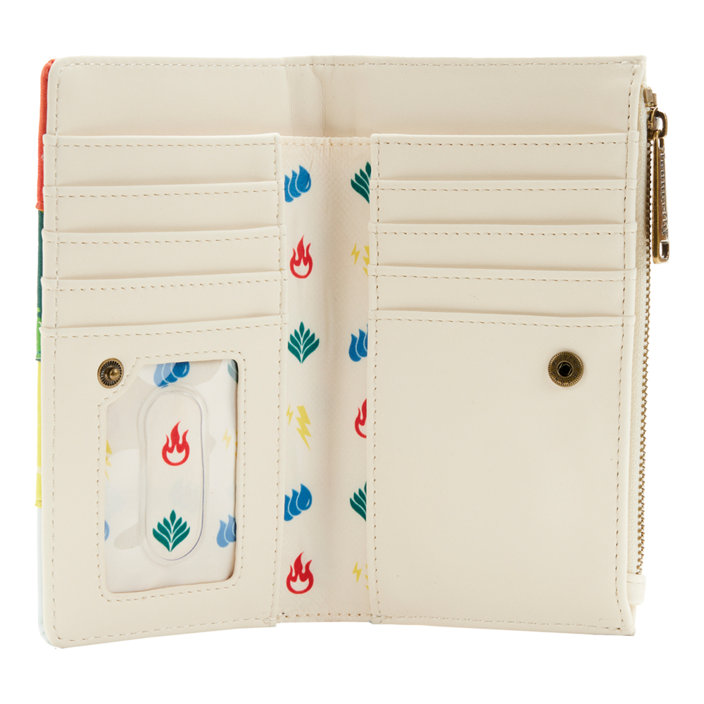 Loungefly: Pokemon - Elements Flap Wallet (ONLINE ORDER ONLY)