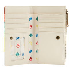 Loungefly: Pokemon - Elements Flap Wallet (ONLINE ORDER ONLY)
