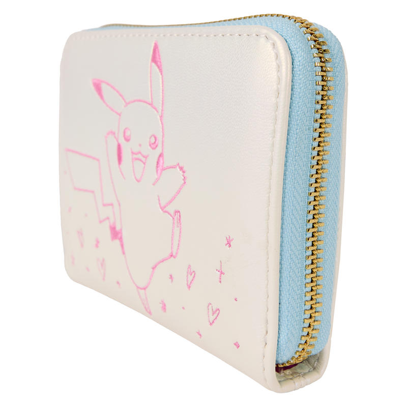 Pokémon Iridescent Pikachu Zip Around Wallet by Loungefly (Online Order Only)
